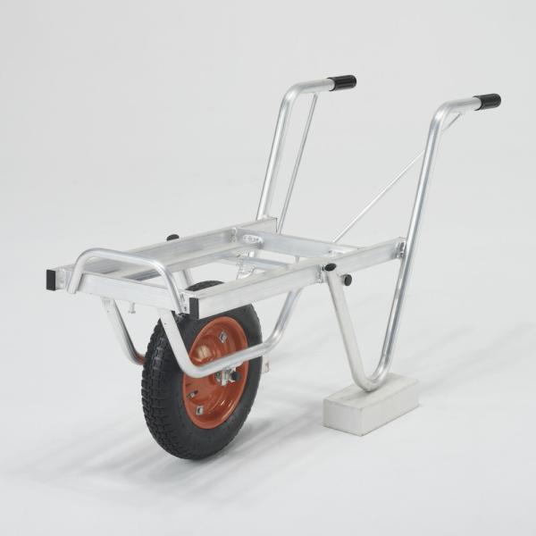 アルミ製コンテナカー 1コン用 SKX01 アルインコ [台車 運搬 運搬台車 作業台車] 爆買