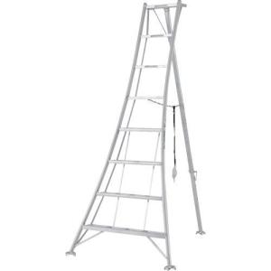 KWX-240 アルインコ(ALINCO) オールアルミ三脚脚立 全高2.47m 8 KWX-240 アルインコ(ALINCO) オールアルミ三脚脚立 全高2.47m 8