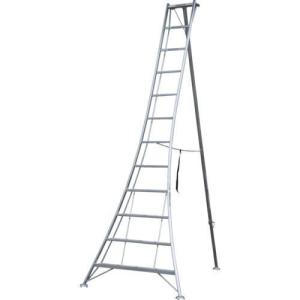 アルミ三脚 12尺 KWX-360 360cm 3.6m 脚立 踏み台 56052 アルミ三脚 12尺 KWX-360 360cm 3.6m 脚立 踏み台 56052