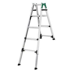 KWX-240 アルインコ(ALINCO) オールアルミ三脚脚立 全高2.47m 8尺 送料