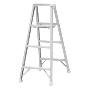 ALINCO（アルインコ） 脚立 5段 ホワイト 軽量 専用脚立 アルミ MSW