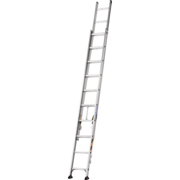 2連はしご 約8m JXV-80DF (alinco 二連 ハシゴ 梯子 アルミ アルマイト加工 エ...