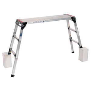 ピカコーポレイション 四脚アジャスト式足場台 DWX-W6908C : e-tool