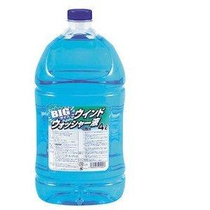 ウインド ウォッシャー液 一般用 4L J-864L ジョイフル [洗車 自動車 お手入れ 掃除] ...