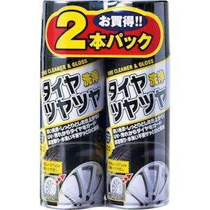 タイヤツヤツヤ泡洗浄　420ml×2 YP891-A ジョイフル [洗車 カー用品 ホイール ホイールケア 洗車用品]｜hc7