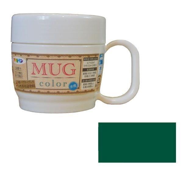 アサヒペン　水性多用途マグカラー （緑） MUG color　120ml