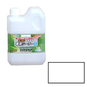 水性屋上防水遮熱塗料専用シーラー　1.3L アサヒペン [遮熱塗料　防水　床用塗料 塗装用品 塗料 防水塗料]｜hc7