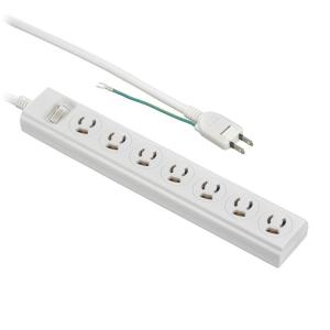 OHM（オーム電機） 電源タップ 抜け止めOAタップ アース付き3