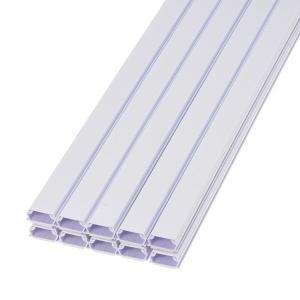 テープ付きABSモール 2号 1m ホワイト 10本入り 00-9500 DZ-AMT21-W 10P オーム電機