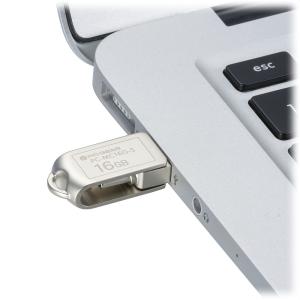 PCGEAR_USBメモリー 16GB Typ...の詳細画像2