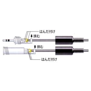 オーム電機 補修用 3.5φ ステレオミニプラ...の詳細画像1