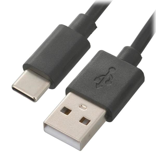 USBケーブル2.0 タイプA-タイプC 1m （品番）01-7238 SMT-LC1M-K (パソ...