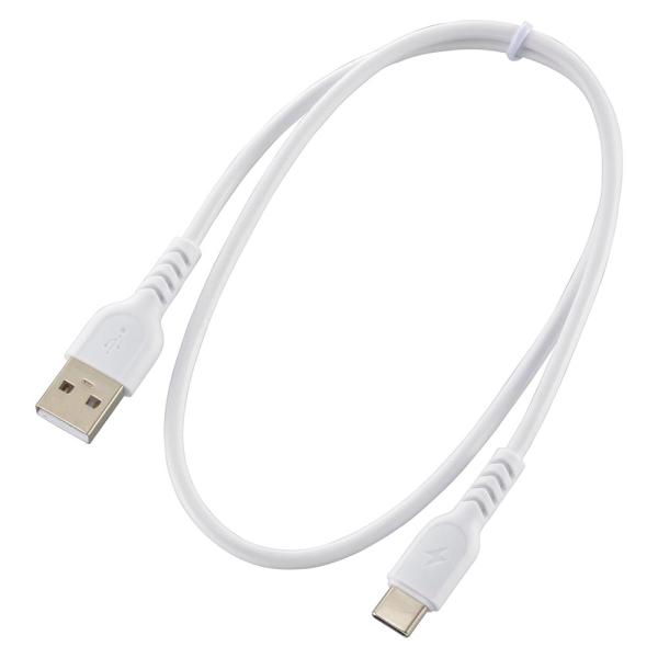USB-A to USB-C 0.5m ホワイト AudioComm（品番）01-7321 SMT-...