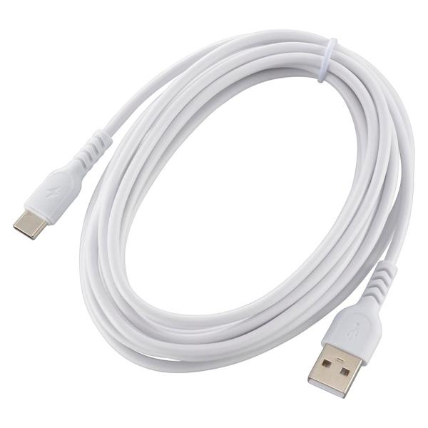 USB-A to USB-C 3m ホワイト AudioComm（品番）01-7324 SMT-L3...