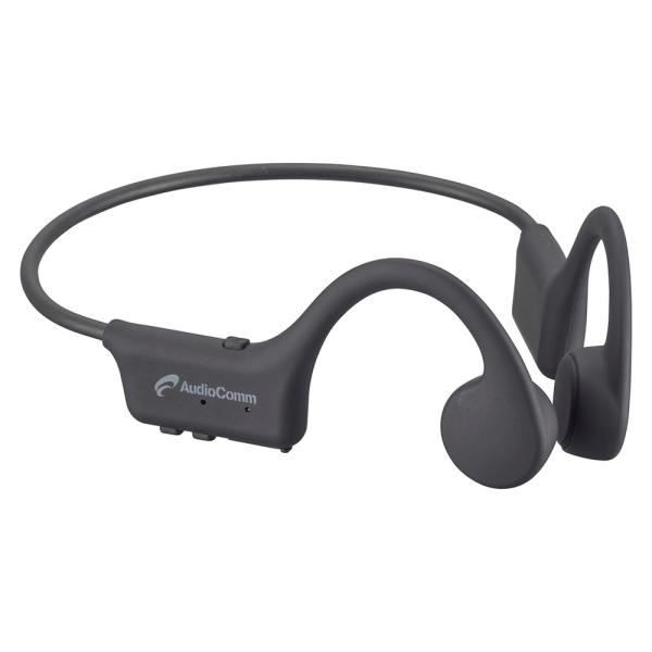 骨伝導イヤホン（品番）03-1666 AudioComm HP-BC110N (ワイヤレスイヤホン ...