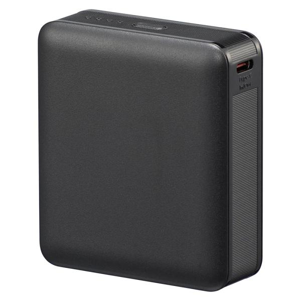 モバイルバッテリー PD20W 10000mAh ブラック SmartComm （品番）05-081...