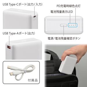 モバイルバッテリー PD20W 20000mA...の詳細画像3
