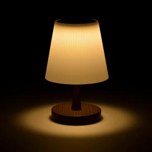 オーム電機 LEDタッチライト 調光式 電球色...の詳細画像2