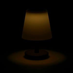 オーム電機 LEDタッチライト 調光式 電球色...の詳細画像3