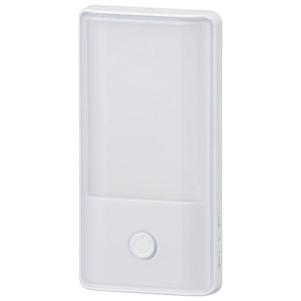 LEDナイトライト 明暗センサー式 電球色 （品番）06-1720 NIT-ALA6MY-WL (照...