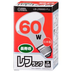 TOSHIBA レフランプ屋内用 （省エネタイプ） 60W形 RF110V57WM ×1 白熱