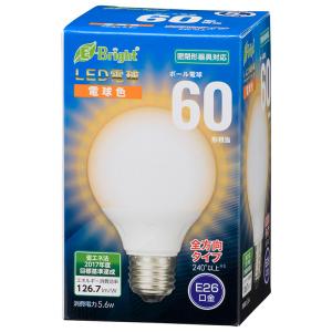 密閉形器具対応 ボール電球形