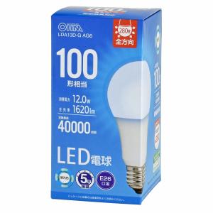 東芝ライテック 東芝 LED電球 LDA12L-G/100W/2 電球色 100W形相当 全