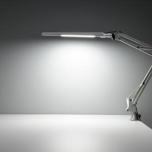 オーム電機 LEDアームライト クランプタイプ...の詳細画像3