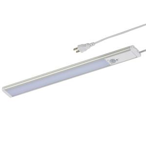 OHM（オーム電機） LEDエコスリムチューブライト コンセントタイプ 20W