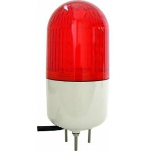 オーム電機 LED回転灯 7W 赤 (品番)07-1577 ORL-3[セキュリティ・防災用品:回転...