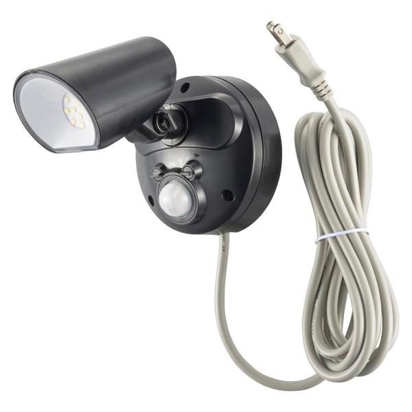 monban 防犯センサーライト 1灯コンセント式 1000ルーメン [品番]07-8815 LS-...