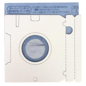 オーム電機 掃除機用紙パック 各社共通 5枚入...の詳細画像1