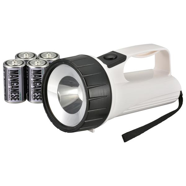 オーム電機 LED強力ライト08-0400 E-3L[電池式ライト:強力ライト]