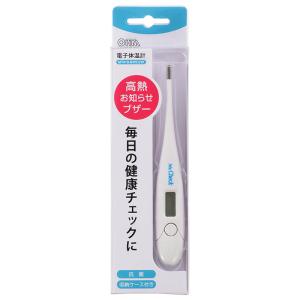 オーム電機 電子体温計 Mr.Check 高熱...の詳細画像2