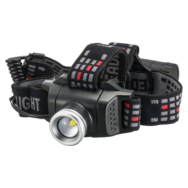 LEDヘッドライト USB充電式 リードウォーリア 400lm （品番）08-1368 LC-HUS...