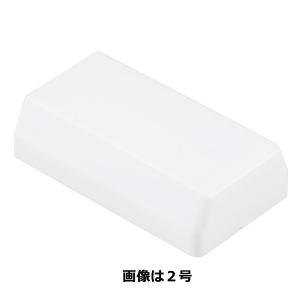 オーム電機 モール用パーツ エンド 1号 白 2個入09-2262