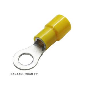 ニチフ 圧着端子 絶縁丸型R型 TMEX5.5-5 10個入_TMEX5.5-5 10 09-256...