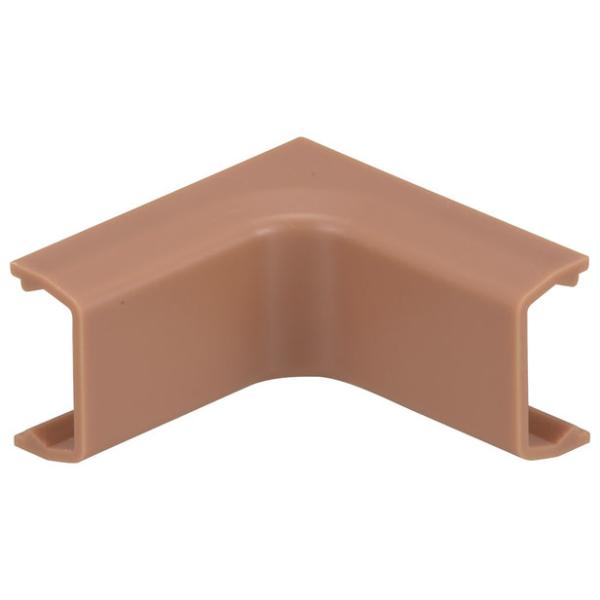 オーム電機 モール用入りズミ0号 茶 2個入 [品番]09-2682 DZ-AMI0-T/2P (配...