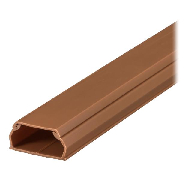 ABSモール 3号 91cm ブラウン（品番）09-2814 DZ-AM309-T (配線モール:モ...