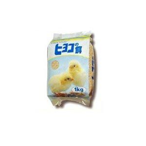 CHICK FOOD ヒヨコの餌D-8 1kg 朝日商事（株） [鳥　餌　ひよこ　ヒヨコ　鶏 雛 エサ　えさ]｜hc7