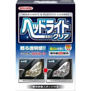 右側用ヘッドライト クリア プラスチック製 ウィルソン ヘッドライトクリア : オートバックスYahoo!ショッピング店