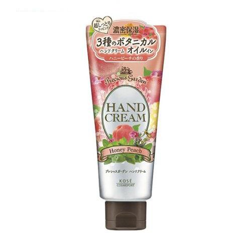 コーセー プレシャスガーデン ハンドクリーム ハニーピーチ (70g) (ハンドケア ハンドクリーム...