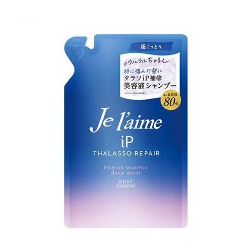 ジュレーム iP タラソリペア 美容液シャンプー ディープモイスト つめかえ (340ml) (キュ...