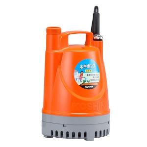 未使用品　工進 汚水用水中ポンプ ポンスター 【PX-625L】 工進（KOSHIN） 汚水用水中ポンプ ポンスター PX-625L 60Hz : ヒラキ