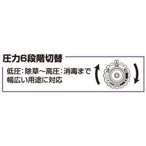 背負いエンジン動噴 (ピストン式) 20Lタン...の詳細画像1
