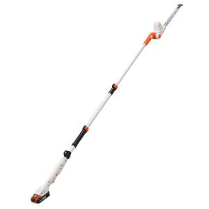 工進 充電式伸縮ポールヘッジトリマ SPH-18...の商品画像
