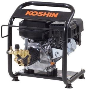工進（KOSHIN） エンジン洗浄動噴 DMV-30 (10mホース付き) [高圧洗浄機