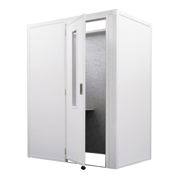 吸音ブース サイドイン フルオープン REMUTE リミュート ホワイト GTEC195 (お客様組...