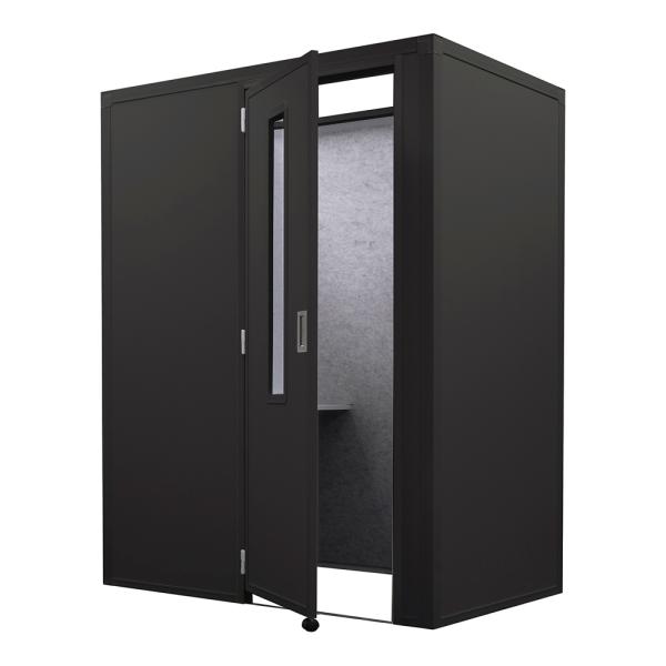 吸音ブース サイドイン フルオープン REMUTE リミュート ブラック GTEC196 (お客様組...