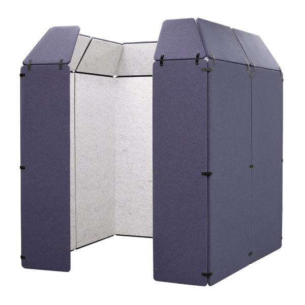 オフィスパーティション (3×2サイズ) REMUTE リミュート ネイビー GTEC262 (お客...